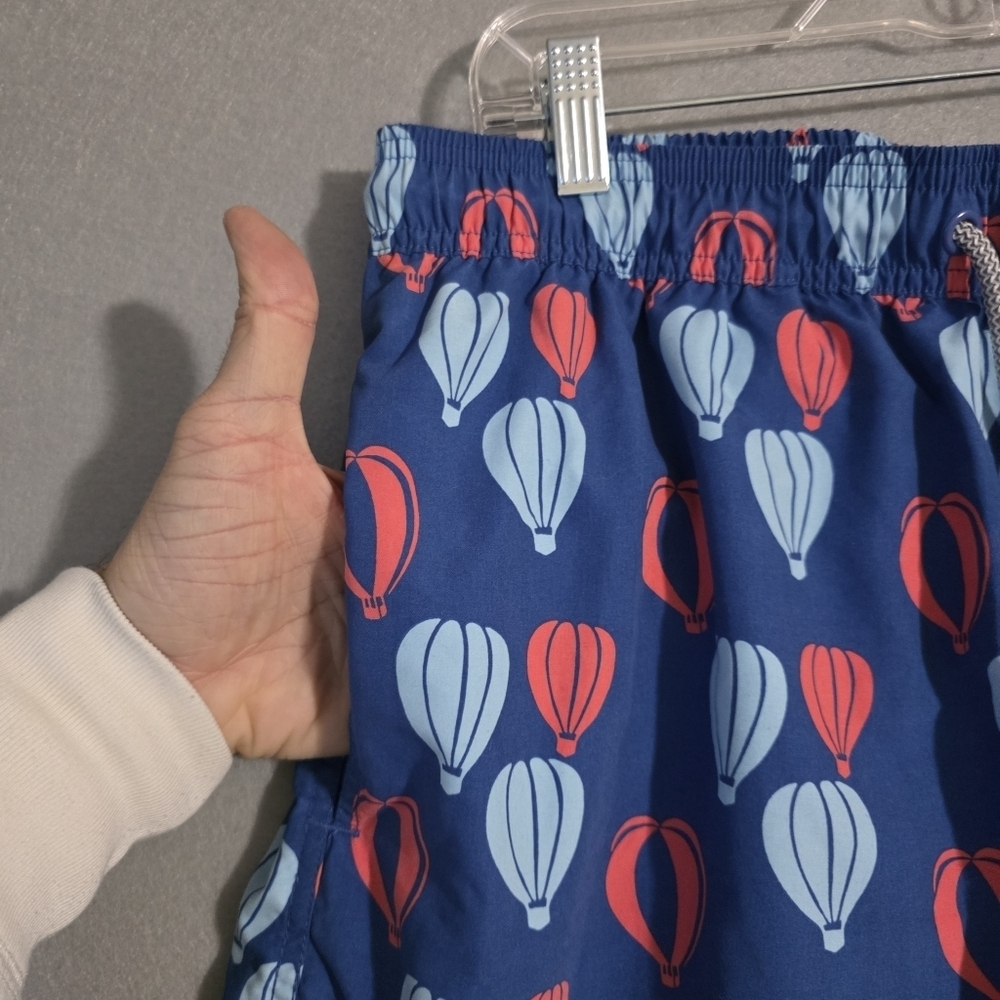 Tom & Teddy Mens UPF 50+ Air Ballon Swim Shorts Size Large - Picture 8 of 10